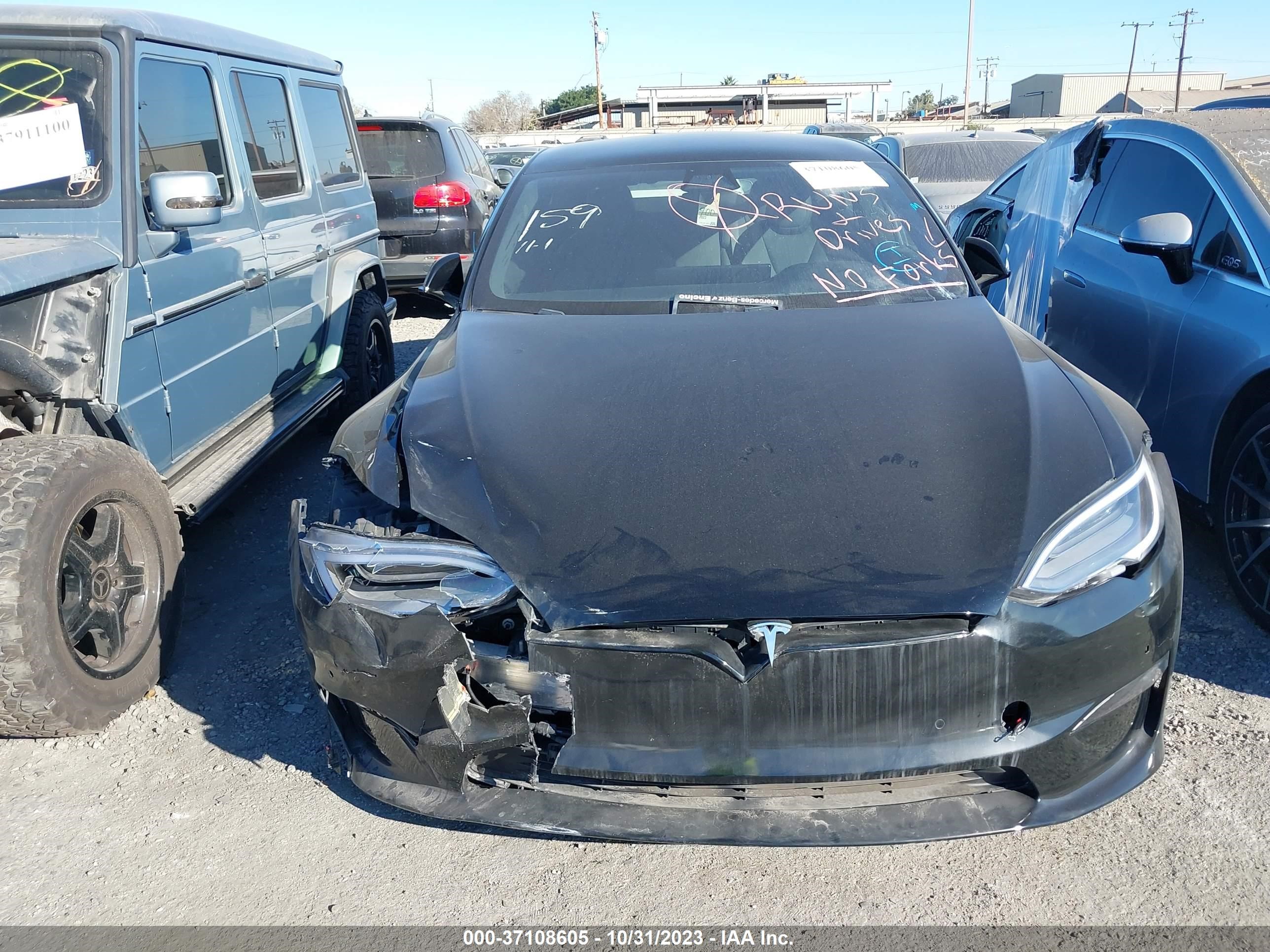 Photo 12 VIN: 5YJSA1E50NF460672 - TESLA MODEL S 