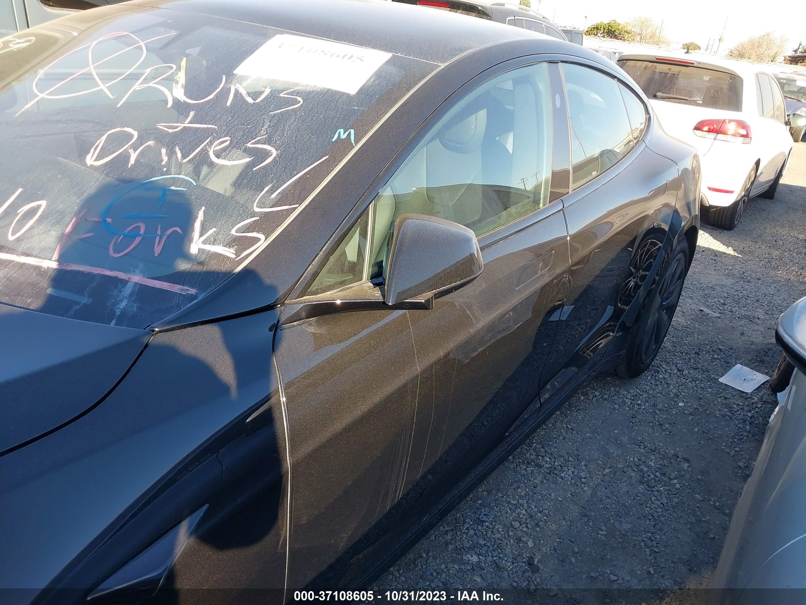 Photo 14 VIN: 5YJSA1E50NF460672 - TESLA MODEL S 