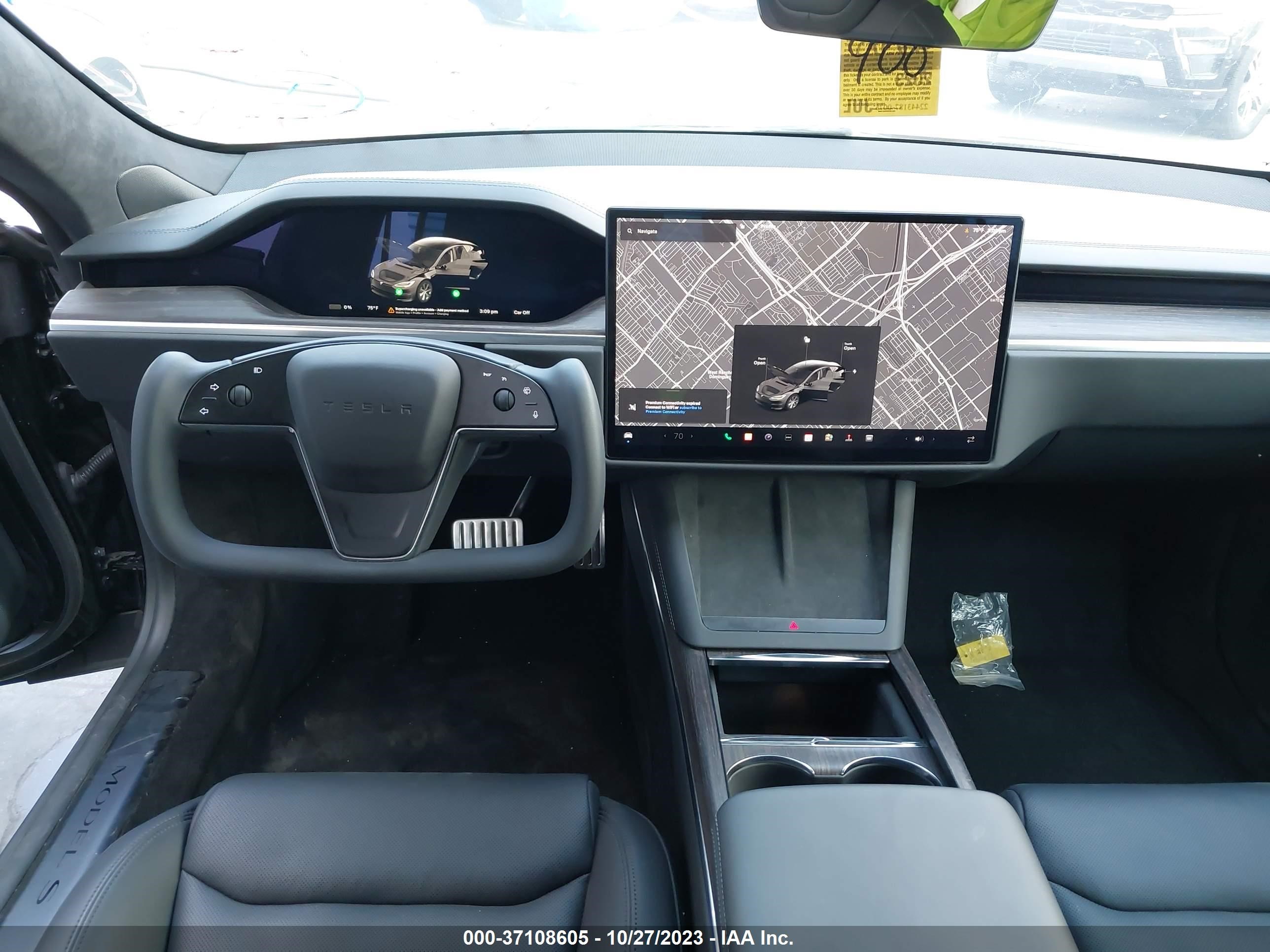 Photo 18 VIN: 5YJSA1E50NF460672 - TESLA MODEL S 