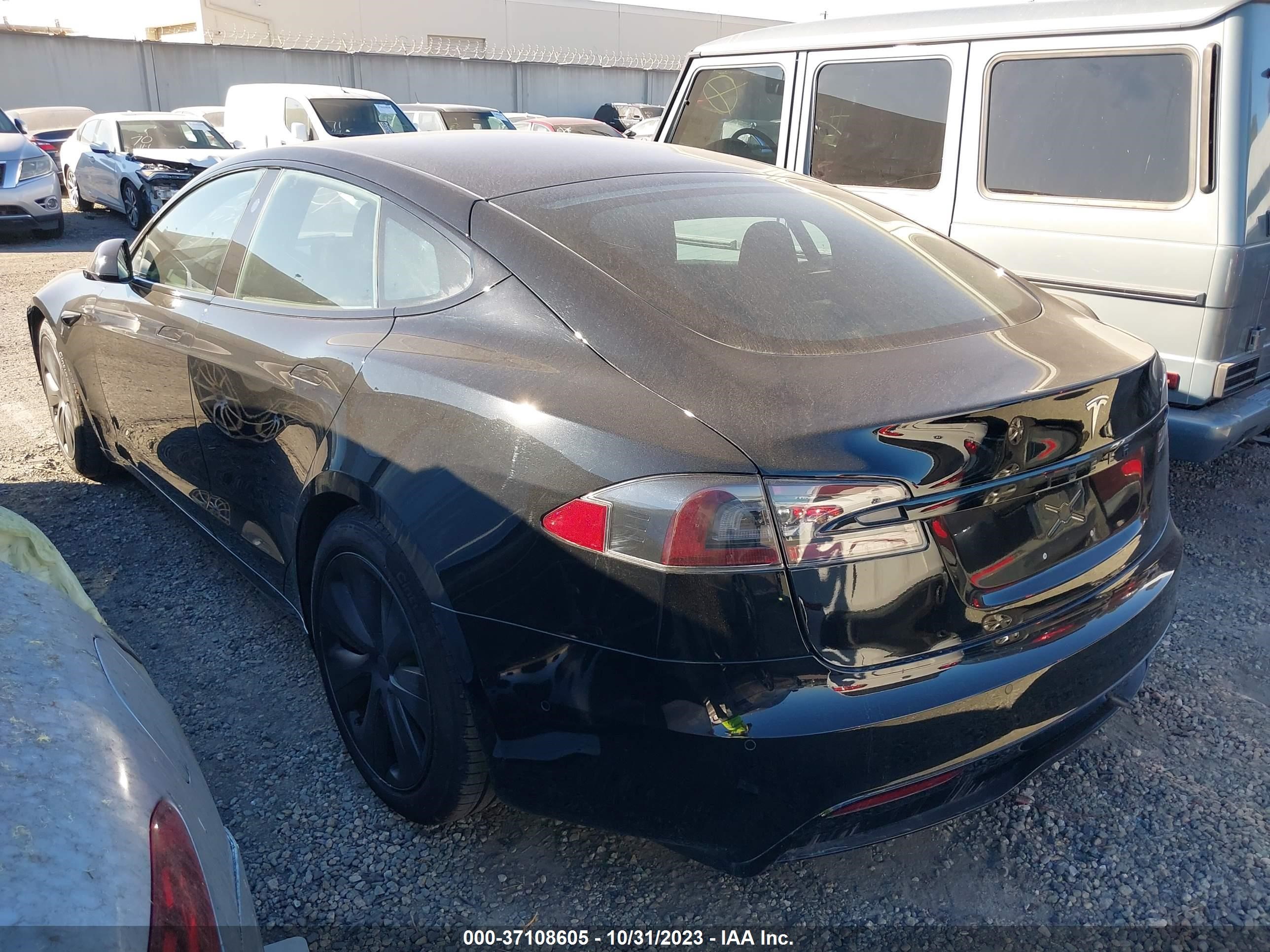 Photo 2 VIN: 5YJSA1E50NF460672 - TESLA MODEL S 