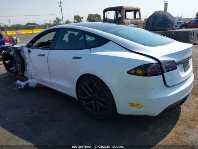 Photo 2 VIN: 5YJSA1E50NF477648 - TESLA MODEL S 