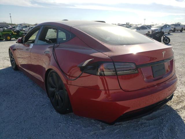 Photo 1 VIN: 5YJSA1E50NF477973 - TESLA MODEL S 