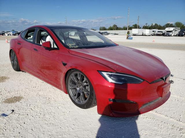 Photo 3 VIN: 5YJSA1E50NF477973 - TESLA MODEL S 