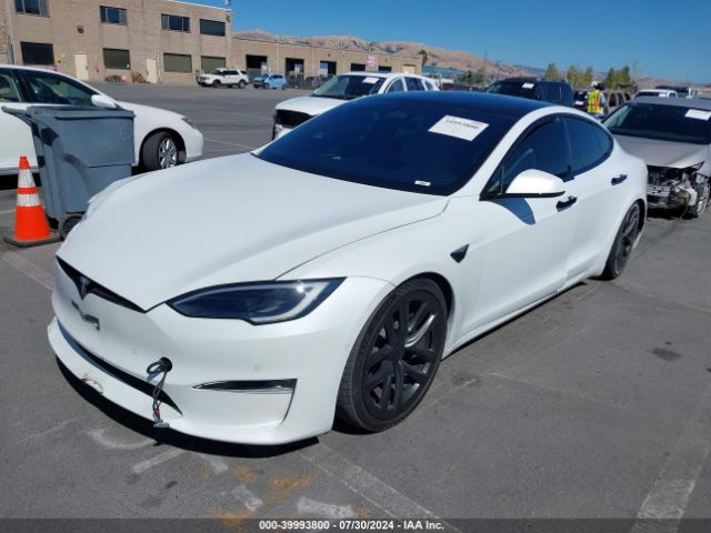 Photo 1 VIN: 5YJSA1E50NF483160 - TESLA MODEL S 