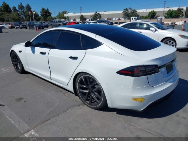 Photo 2 VIN: 5YJSA1E50NF483160 - TESLA MODEL S 