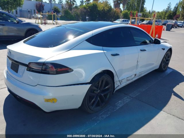 Photo 3 VIN: 5YJSA1E50NF483160 - TESLA MODEL S 