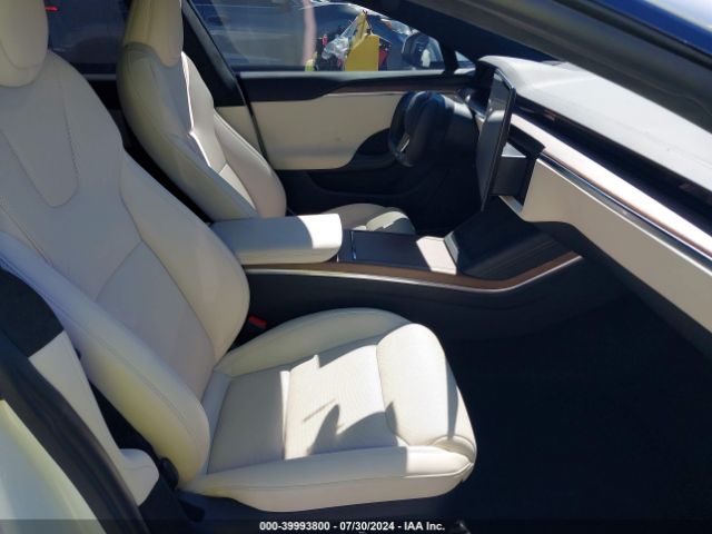 Photo 4 VIN: 5YJSA1E50NF483160 - TESLA MODEL S 