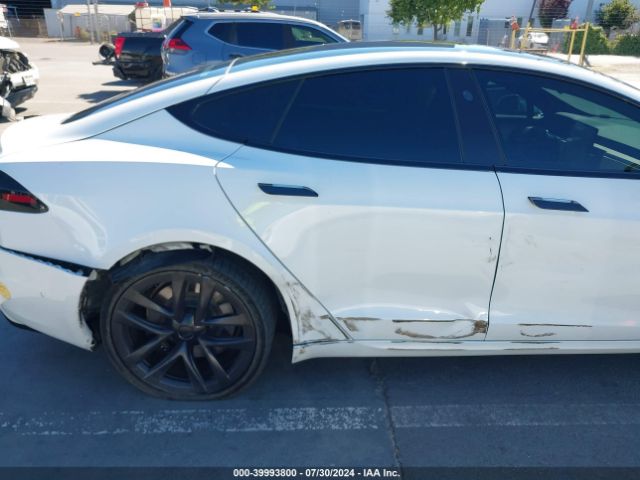 Photo 5 VIN: 5YJSA1E50NF483160 - TESLA MODEL S 