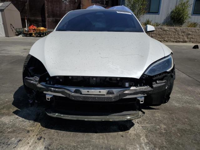 Photo 4 VIN: 5YJSA1E50NF491677 - TESLA MODEL S 