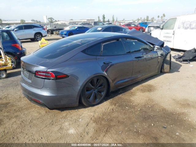 Photo 3 VIN: 5YJSA1E50NF492585 - TESLA MODEL S 