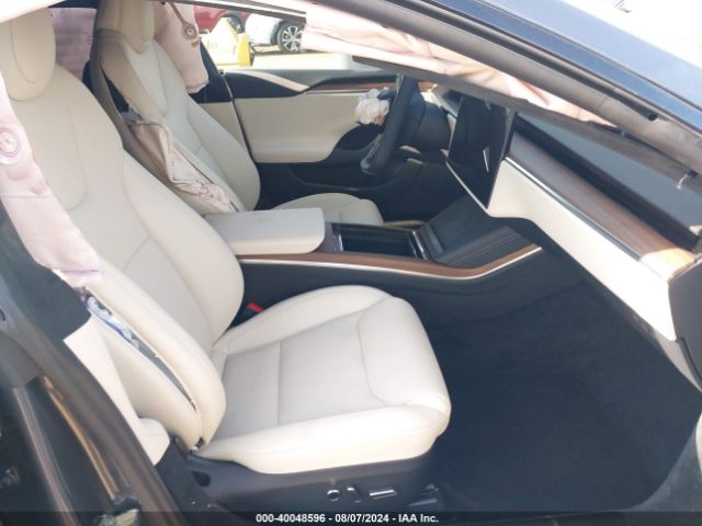 Photo 4 VIN: 5YJSA1E50NF492585 - TESLA MODEL S 