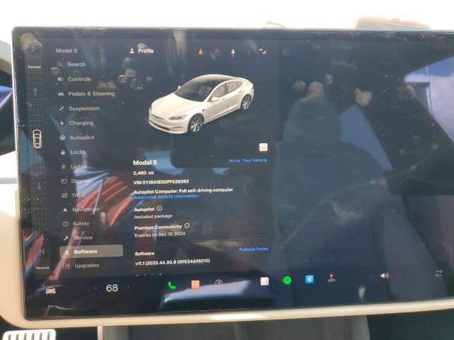 Photo 8 VIN: 5YJSA1E50PF529363 - TESLA MODEL S 