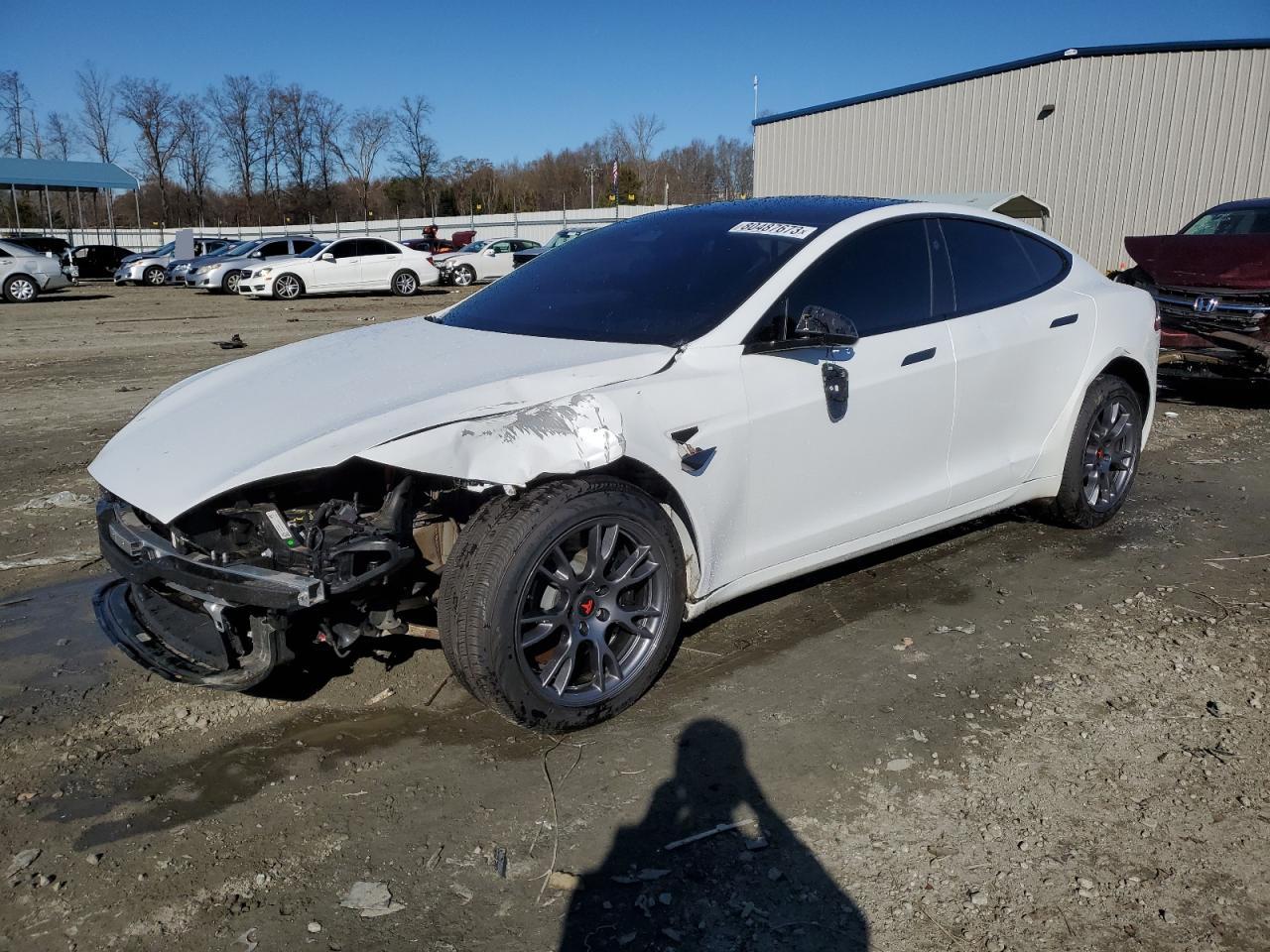 Photo 0 VIN: 5YJSA1E51MF454054 - TESLA MODEL S 