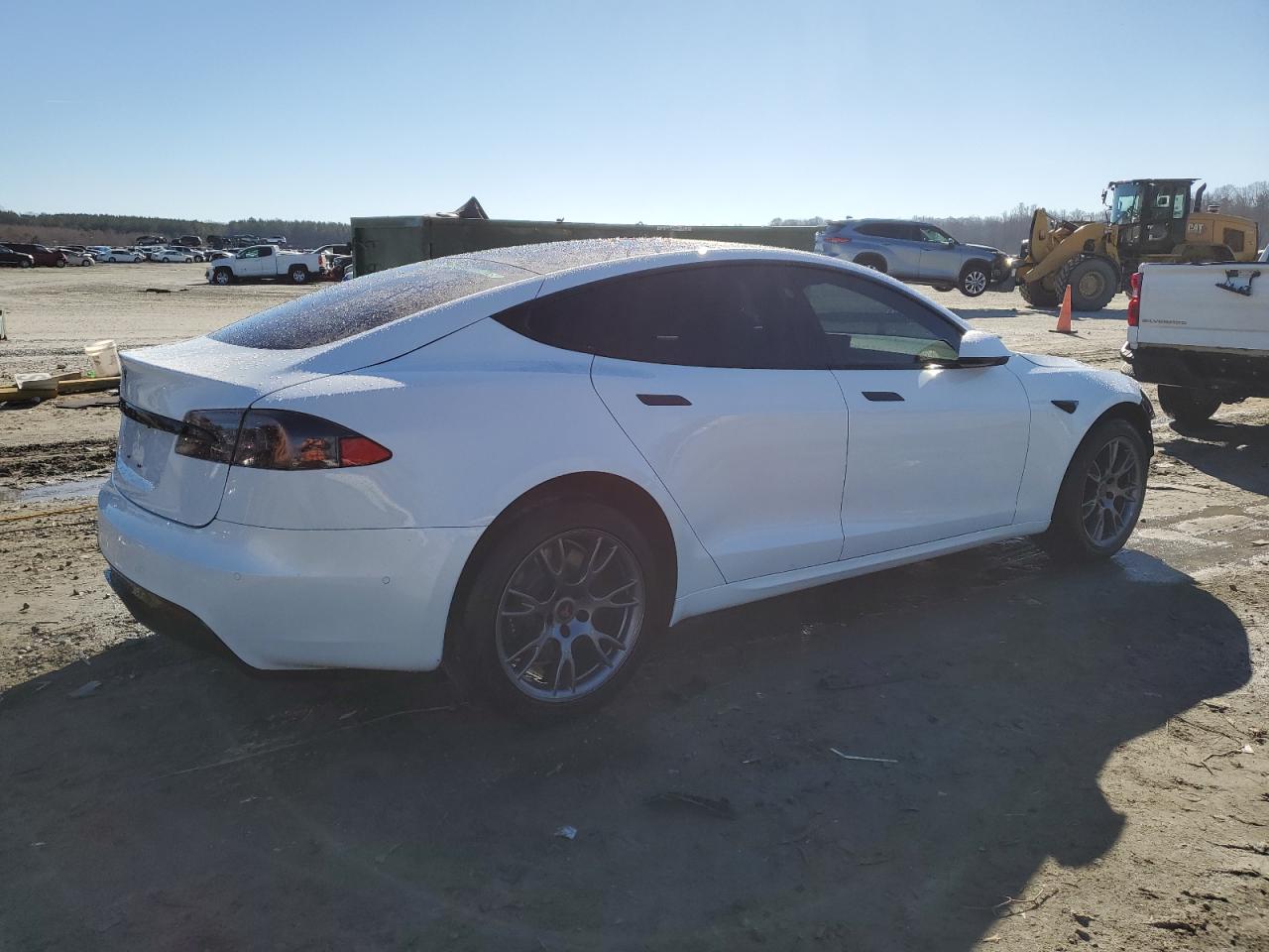 Photo 2 VIN: 5YJSA1E51MF454054 - TESLA MODEL S 