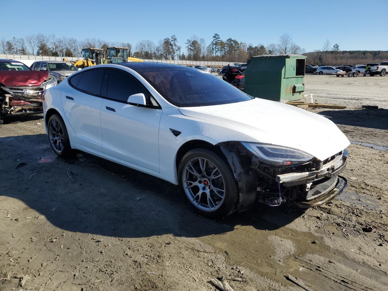 Photo 3 VIN: 5YJSA1E51MF454054 - TESLA MODEL S 