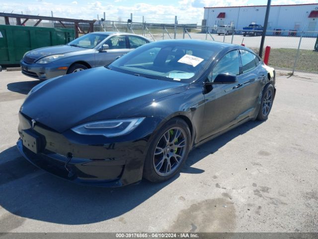 Photo 1 VIN: 5YJSA1E51MF454748 - TESLA MODEL S 