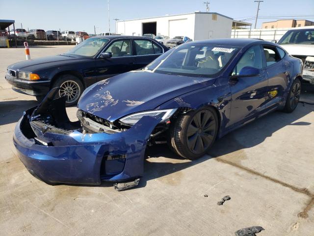 Photo 1 VIN: 5YJSA1E51NF458946 - TESLA MODEL S 