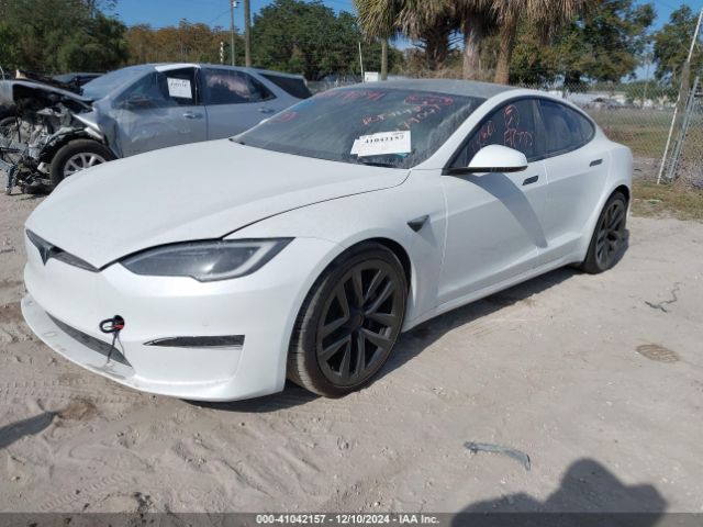 Photo 1 VIN: 5YJSA1E51NF487279 - TESLA MODEL S 