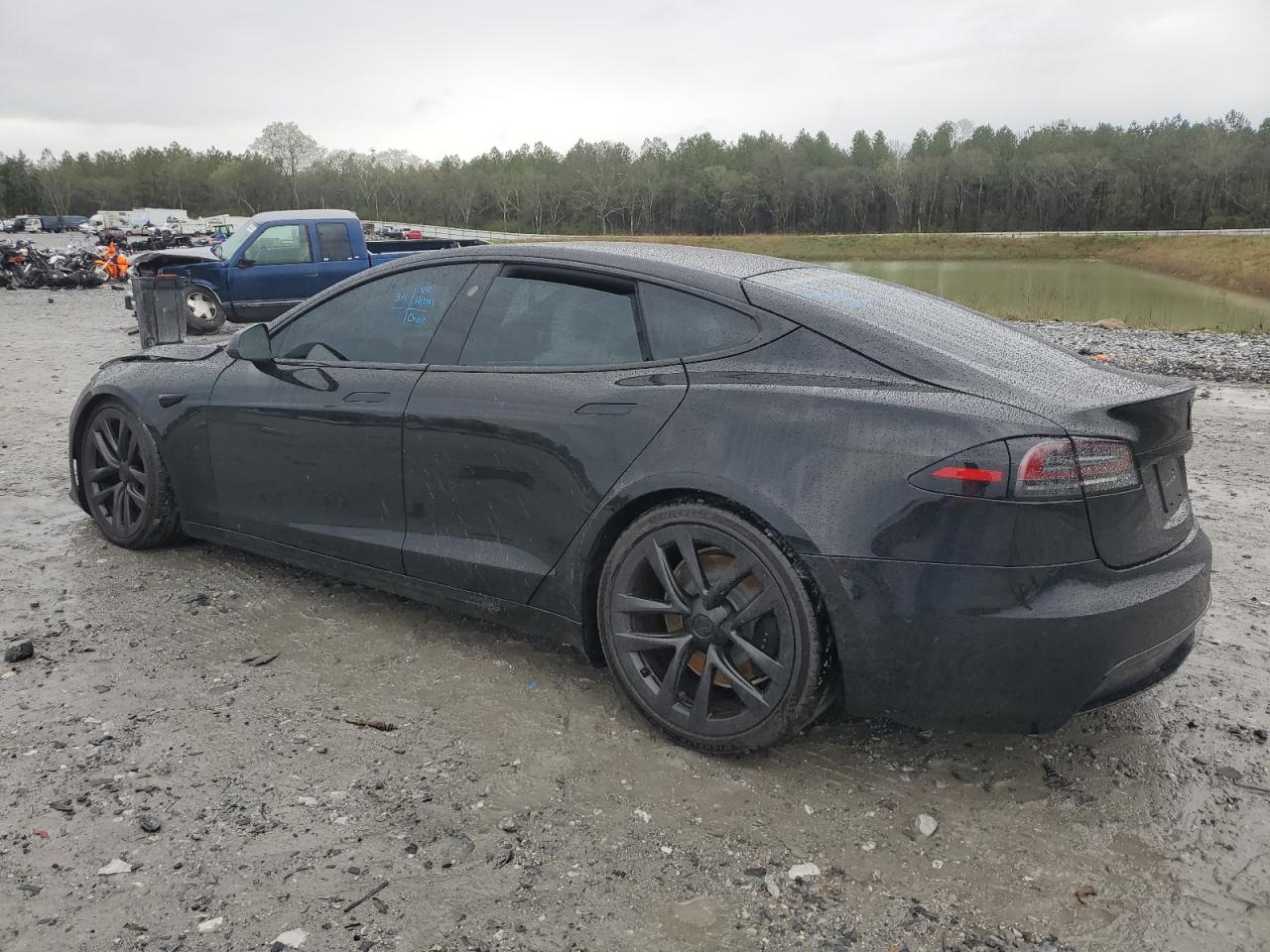 Photo 1 VIN: 5YJSA1E51NF489131 - TESLA MODEL S 