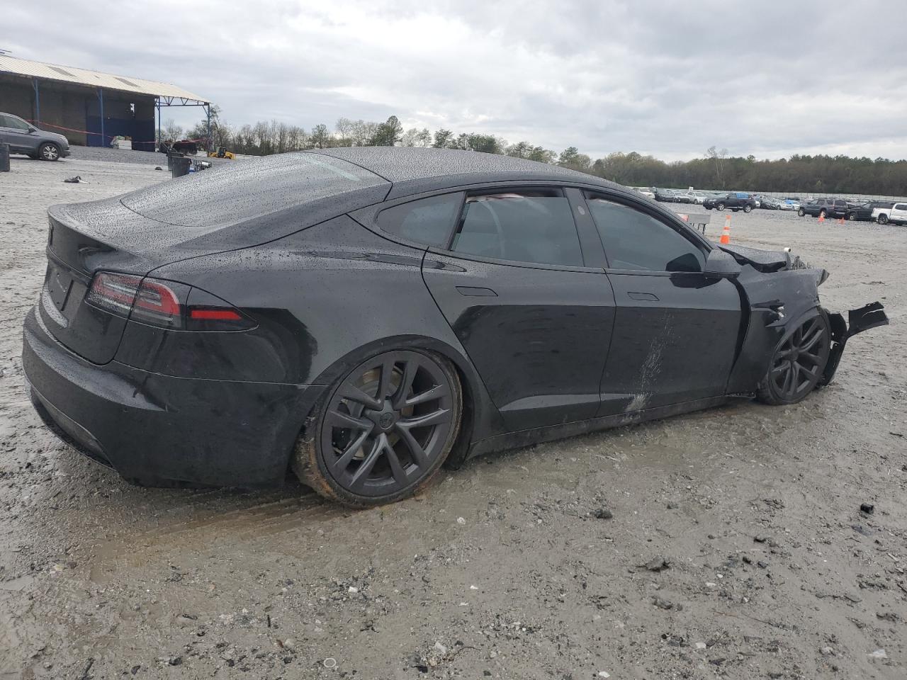 Photo 2 VIN: 5YJSA1E51NF489131 - TESLA MODEL S 