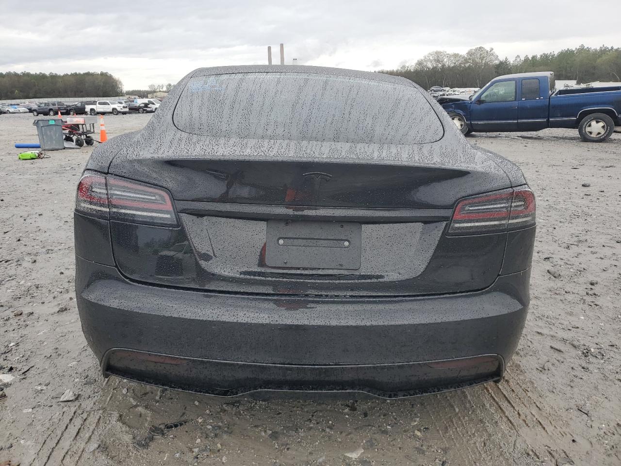 Photo 5 VIN: 5YJSA1E51NF489131 - TESLA MODEL S 