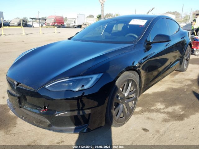 Photo 1 VIN: 5YJSA1E51PF519599 - TESLA MODEL S 