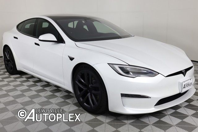 Photo 1 VIN: 5YJSA1E52MF435531 - TESLA MODEL S 