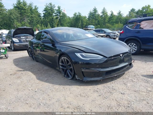 Photo 0 VIN: 5YJSA1E52MF438915 - TESLA MODEL S 