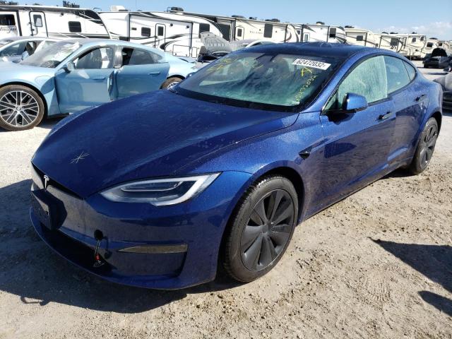 Photo 1 VIN: 5YJSA1E52MF454788 - TESLA MODEL S 