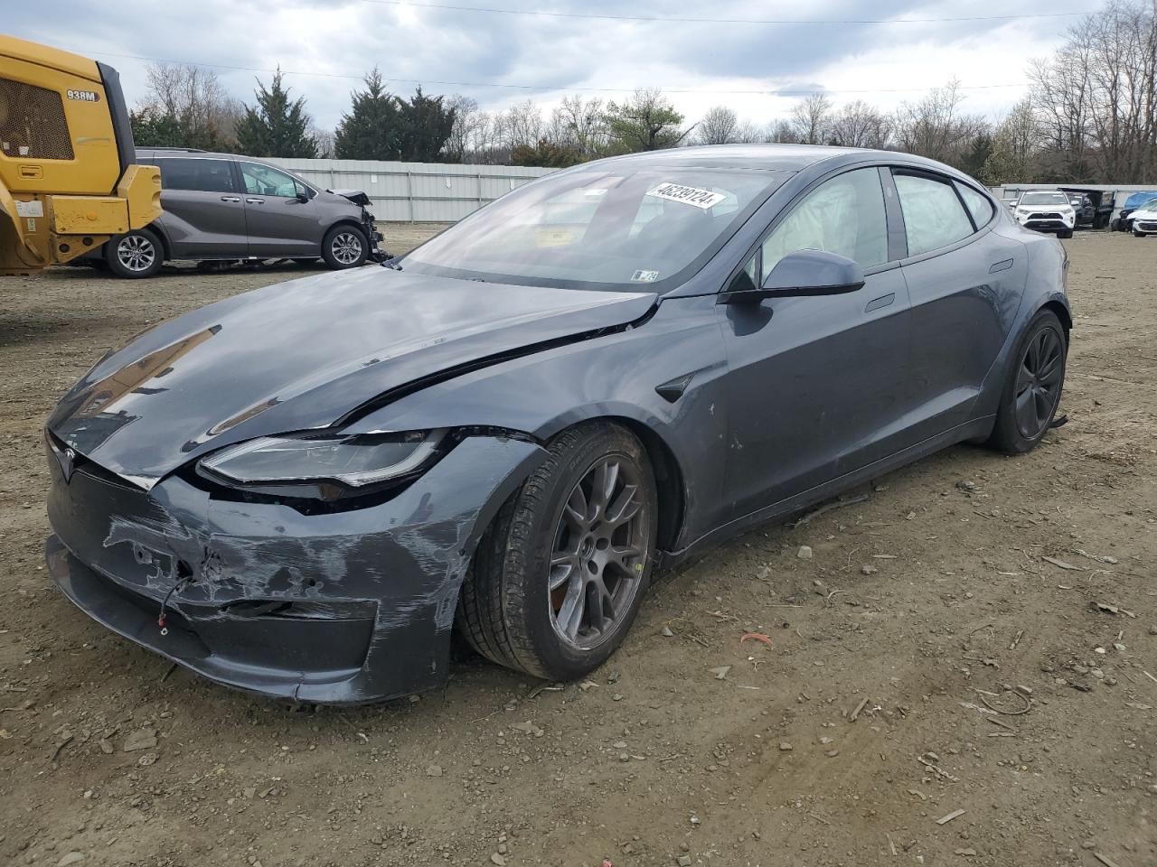 Photo 0 VIN: 5YJSA1E52NF478641 - TESLA MODEL S 