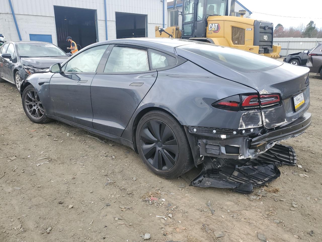 Photo 1 VIN: 5YJSA1E52NF478641 - TESLA MODEL S 