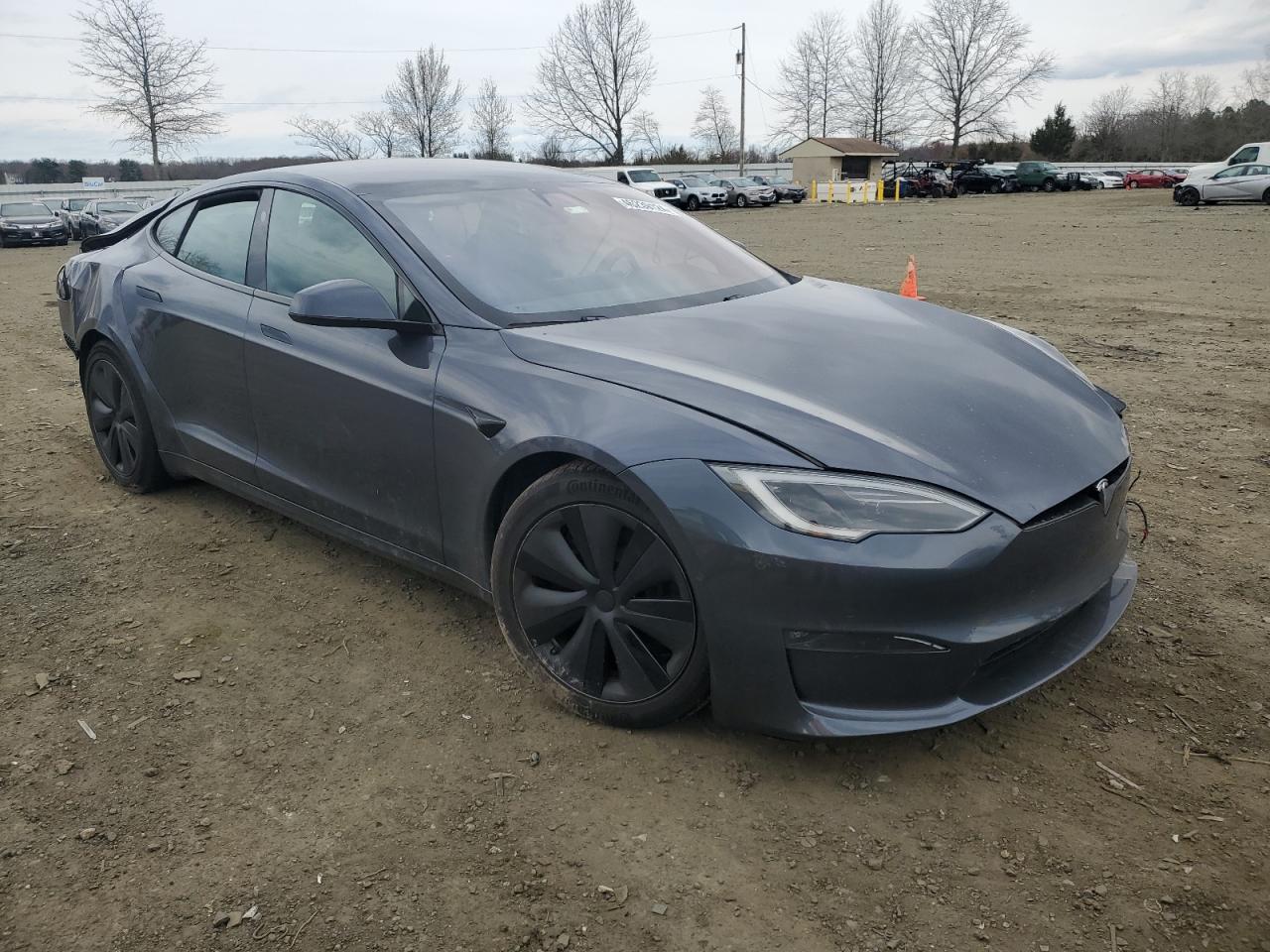 Photo 3 VIN: 5YJSA1E52NF478641 - TESLA MODEL S 