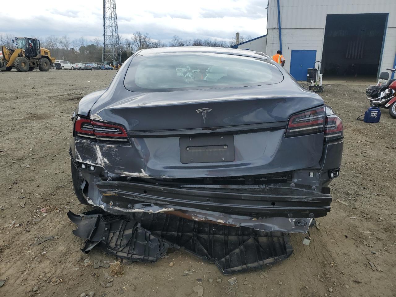 Photo 5 VIN: 5YJSA1E52NF478641 - TESLA MODEL S 