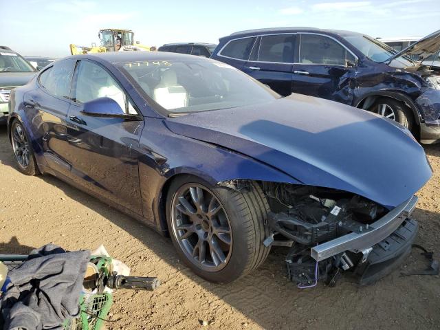 Photo 3 VIN: 5YJSA1E52NF489882 - TESLA MODEL S 