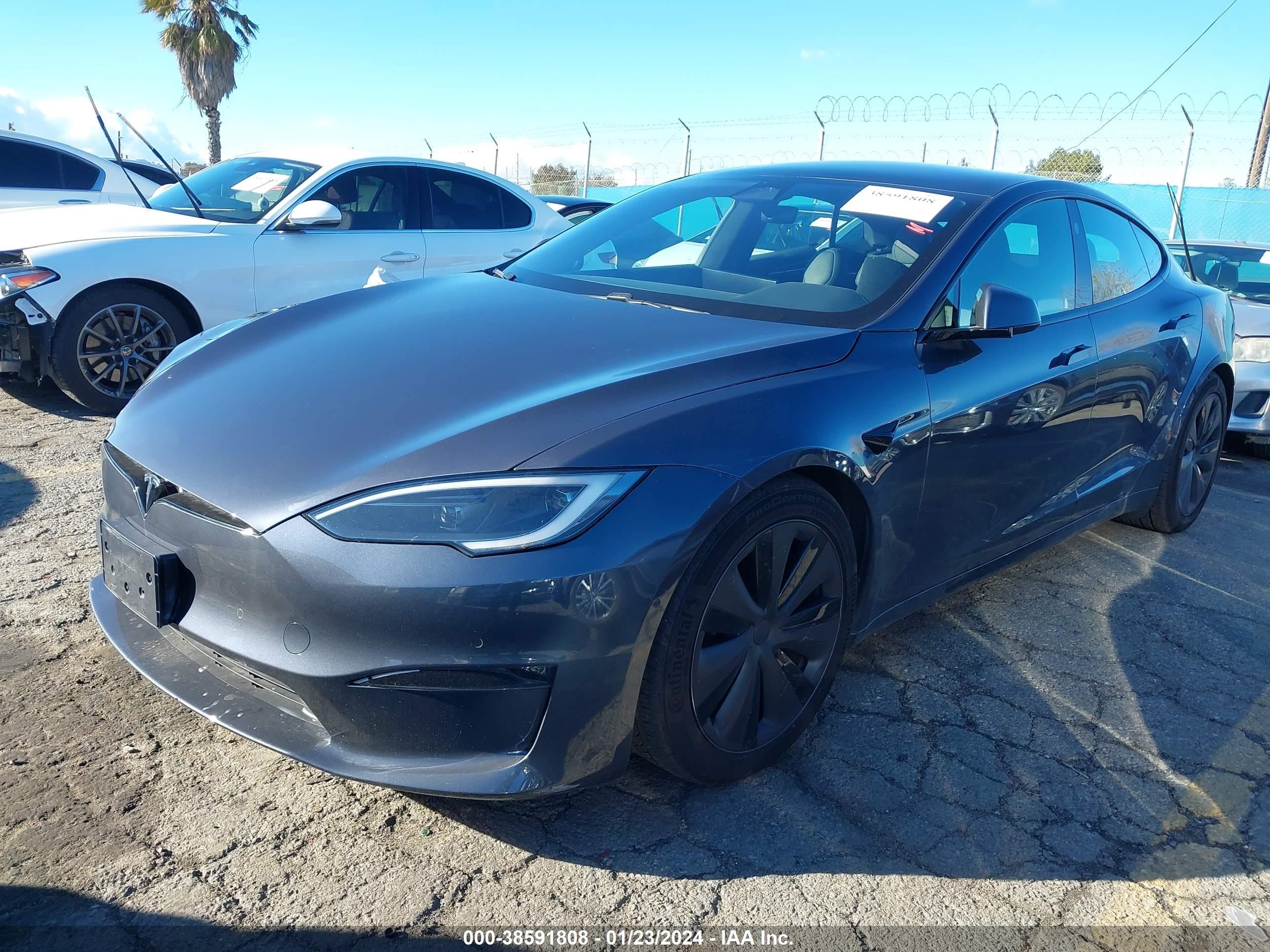 Photo 1 VIN: 5YJSA1E52NF493415 - TESLA MODEL S 