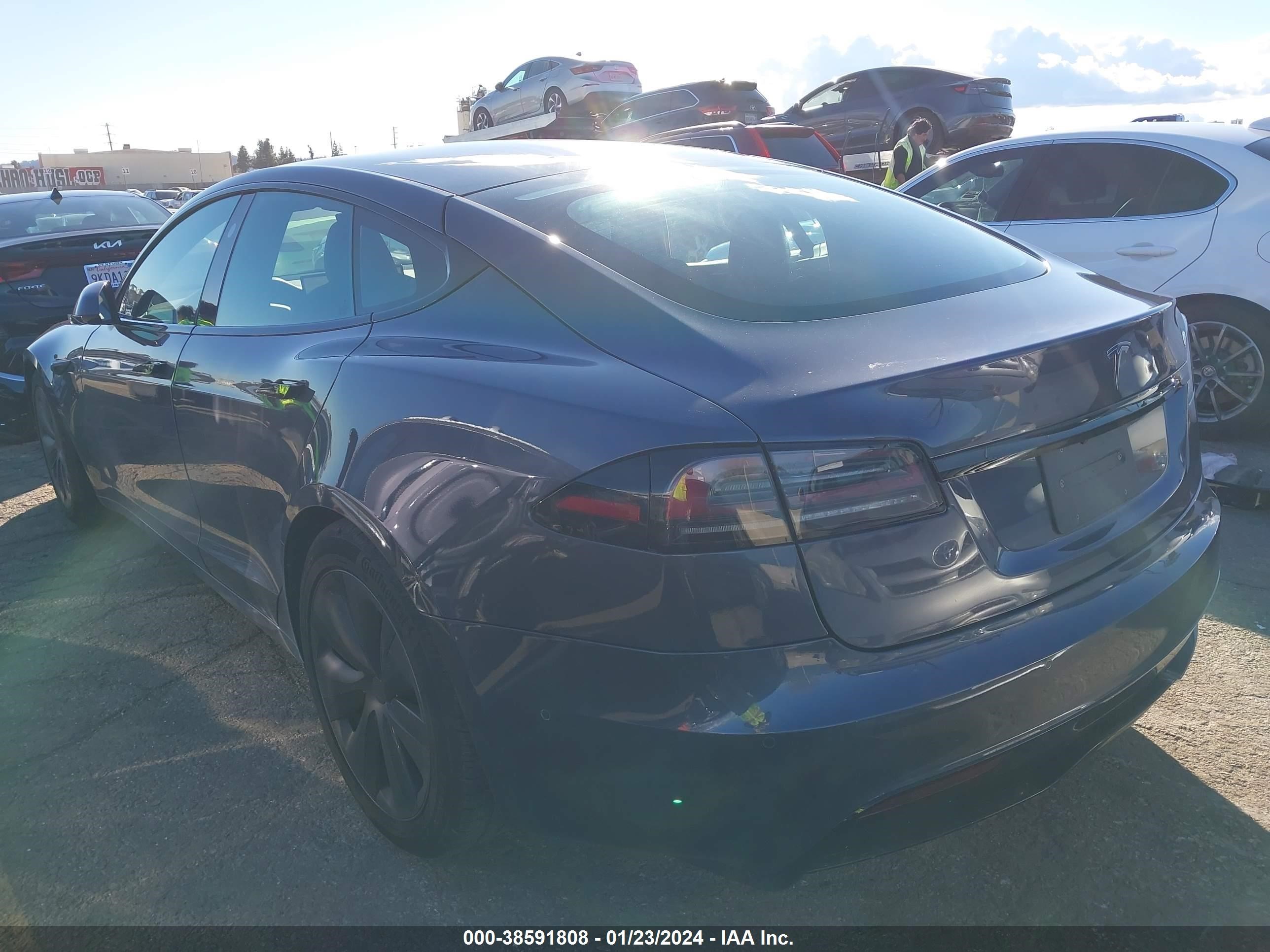 Photo 2 VIN: 5YJSA1E52NF493415 - TESLA MODEL S 