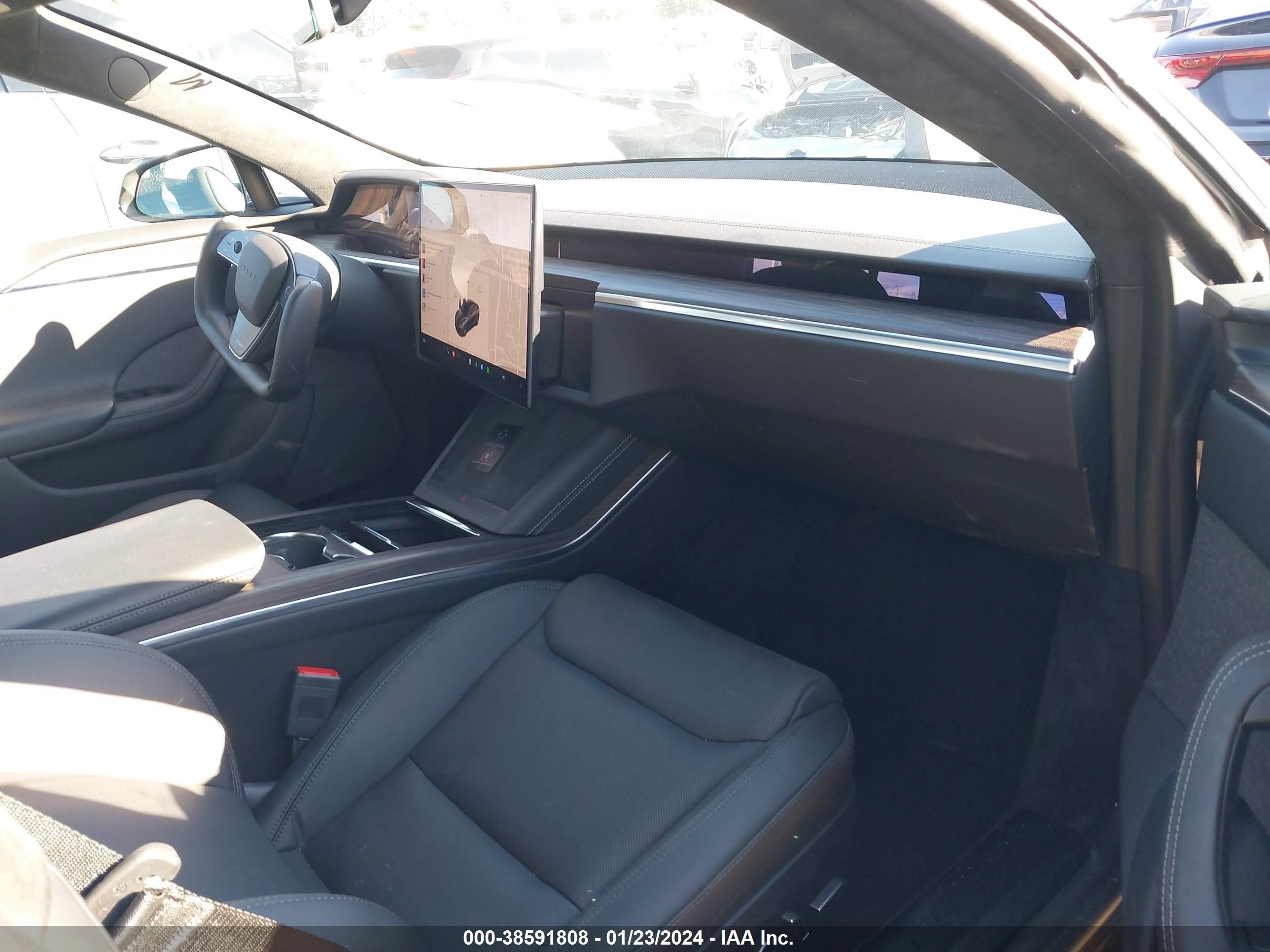 Photo 4 VIN: 5YJSA1E52NF493415 - TESLA MODEL S 