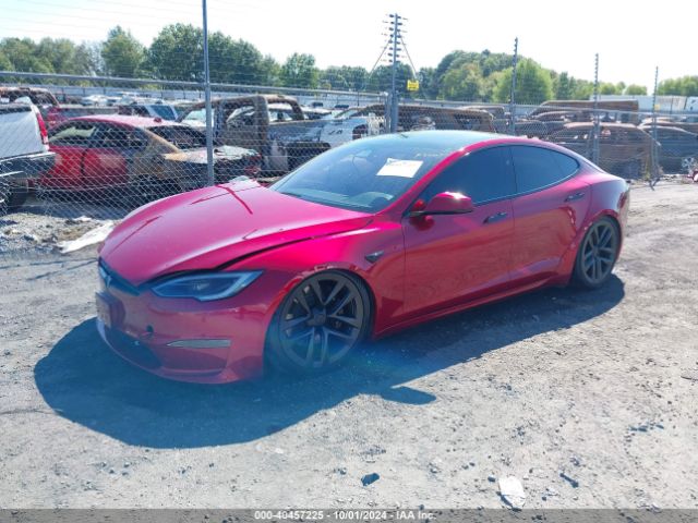 Photo 1 VIN: 5YJSA1E52PF516663 - TESLA MODEL S 