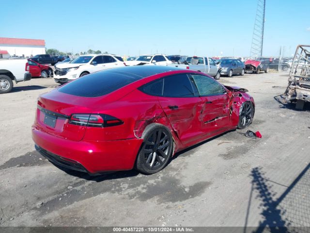 Photo 3 VIN: 5YJSA1E52PF516663 - TESLA MODEL S 