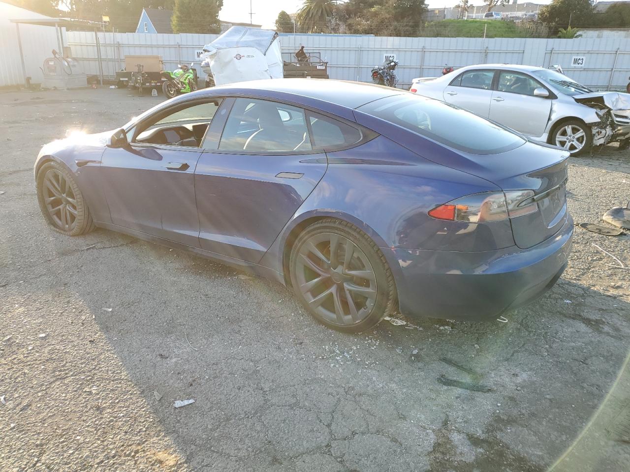 Photo 1 VIN: 5YJSA1E53MF433545 - TESLA MODEL S 