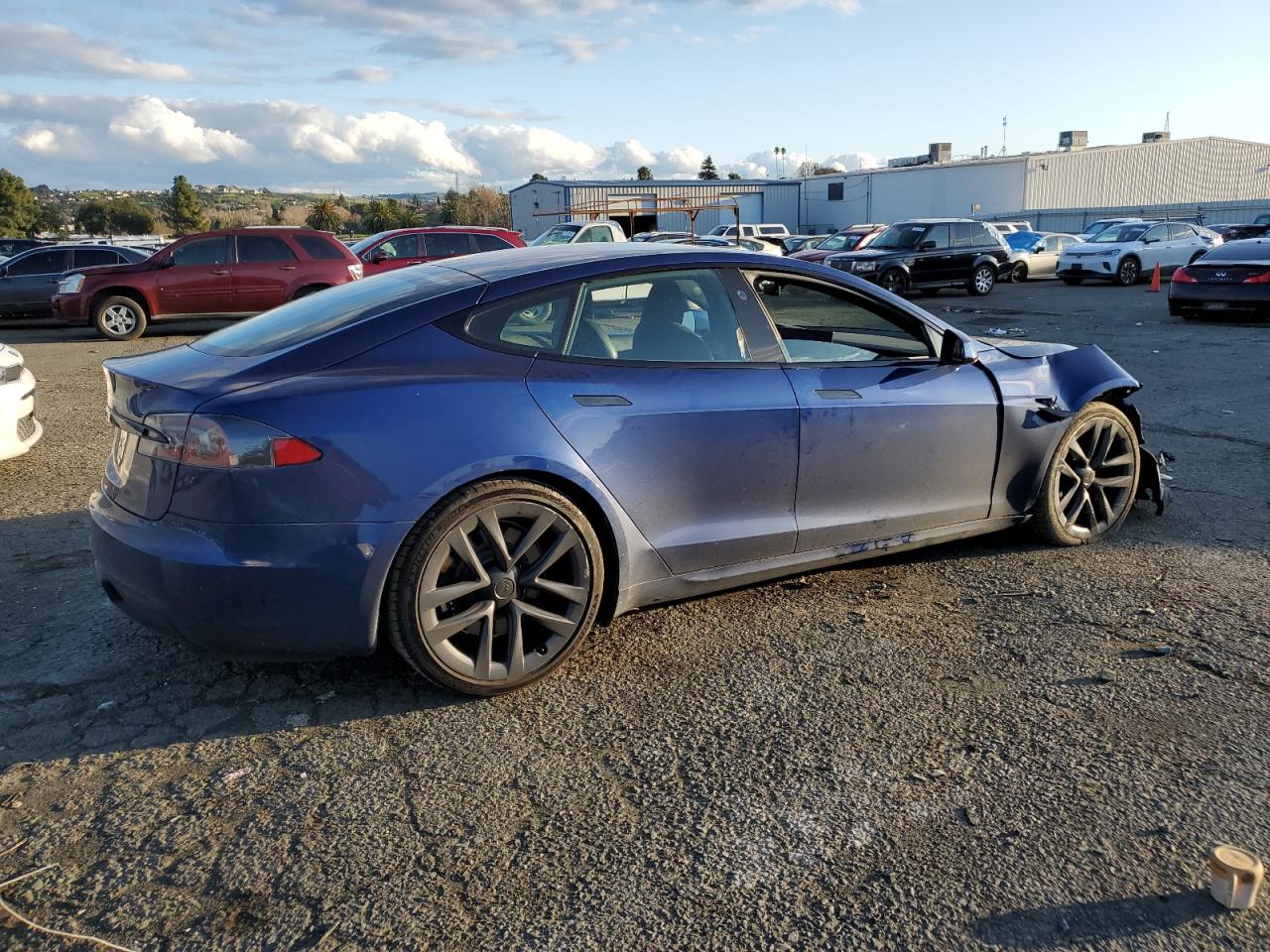 Photo 2 VIN: 5YJSA1E53MF433545 - TESLA MODEL S 