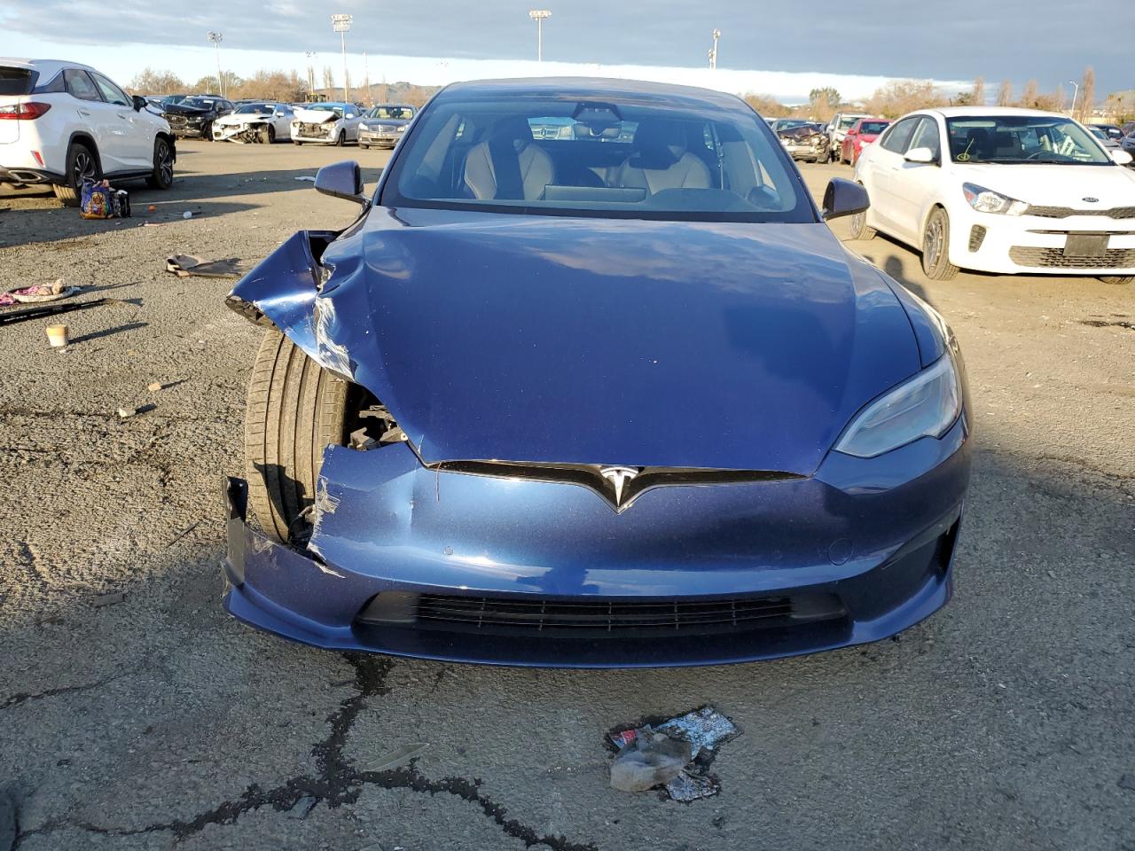 Photo 4 VIN: 5YJSA1E53MF433545 - TESLA MODEL S 