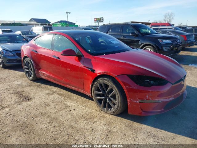 Photo 0 VIN: 5YJSA1E53MF438082 - TESLA MODEL S 