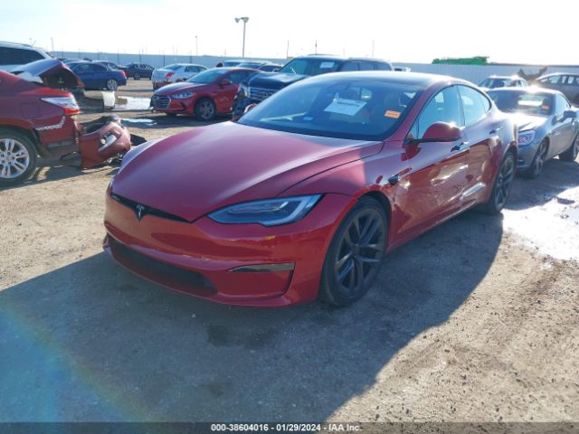 Photo 1 VIN: 5YJSA1E53MF438082 - TESLA MODEL S 