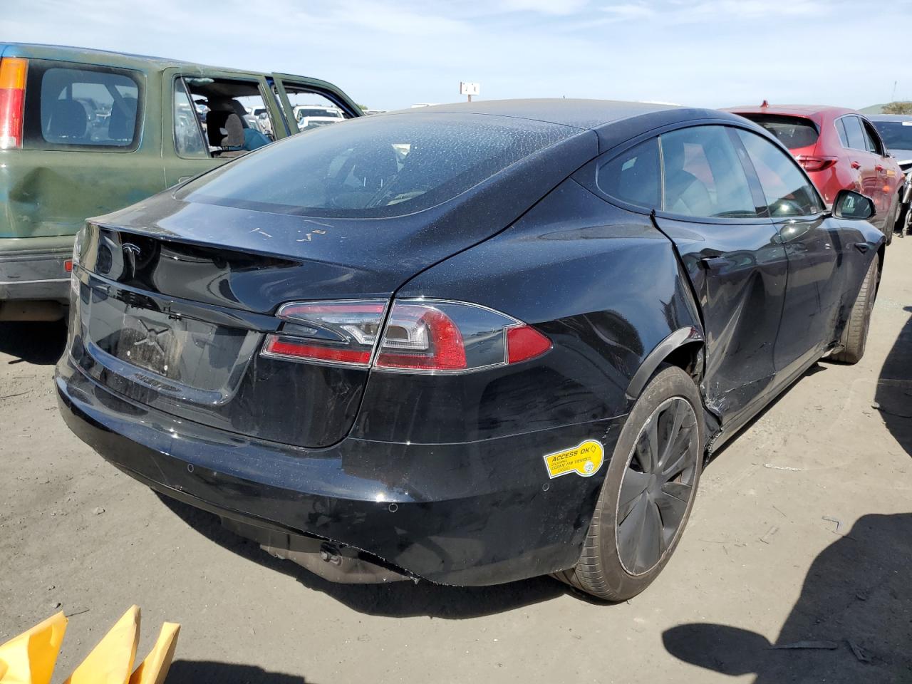 Photo 2 VIN: 5YJSA1E53MF441435 - TESLA MODEL S 