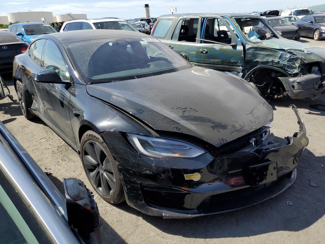 Photo 3 VIN: 5YJSA1E53MF441435 - TESLA MODEL S 