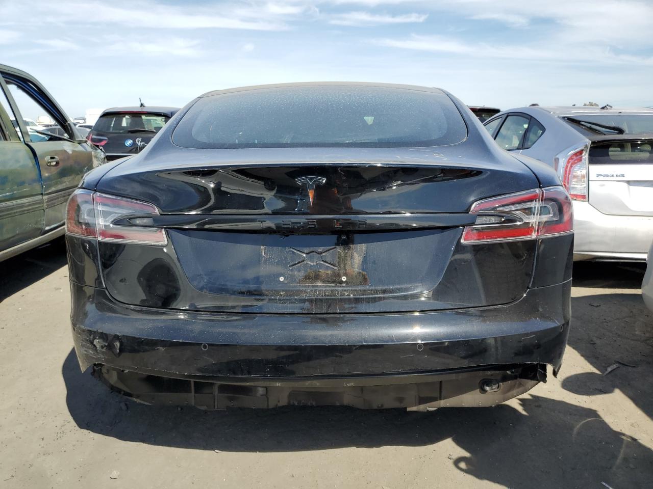 Photo 5 VIN: 5YJSA1E53MF441435 - TESLA MODEL S 