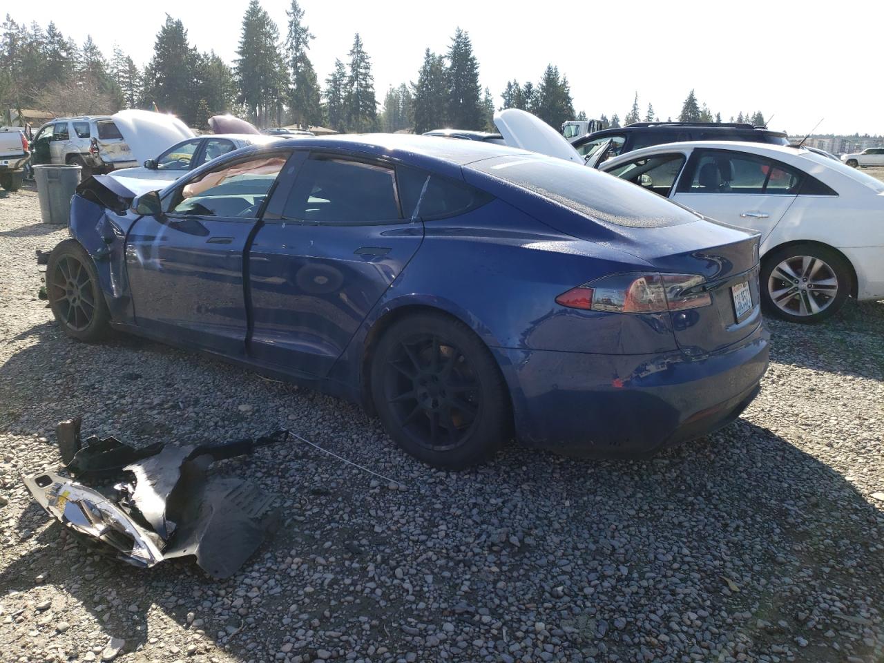 Photo 1 VIN: 5YJSA1E53NF465560 - TESLA MODEL S 