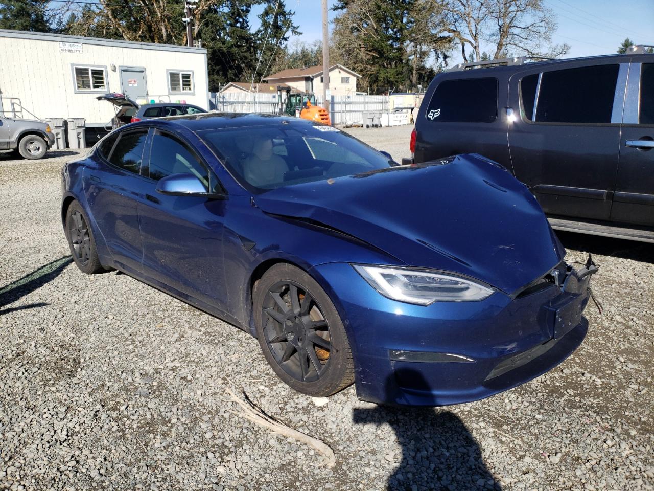 Photo 3 VIN: 5YJSA1E53NF465560 - TESLA MODEL S 