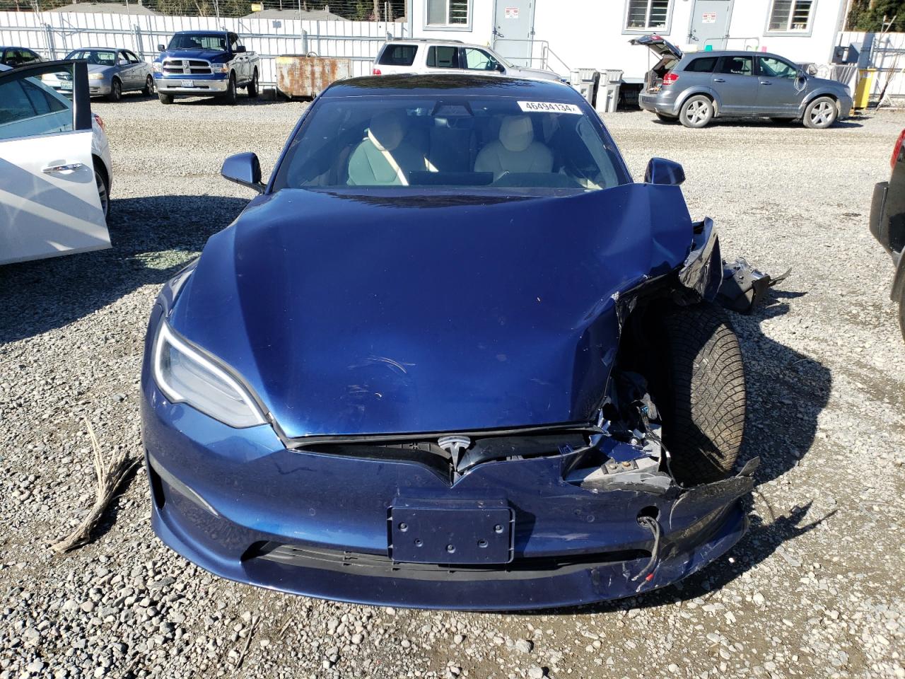 Photo 4 VIN: 5YJSA1E53NF465560 - TESLA MODEL S 